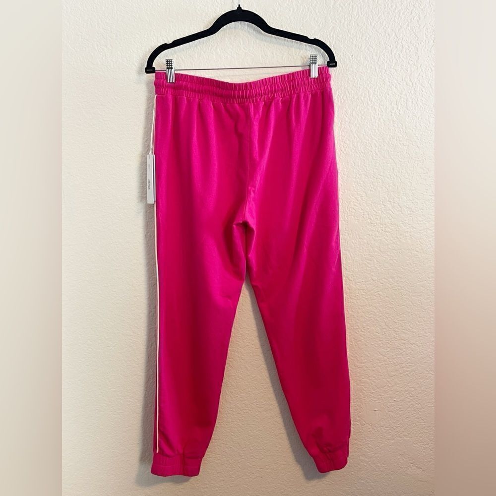 Johnny Was Calm Drawstring Track Pant joggers in pink. NWT medium - Picture 2 of 5